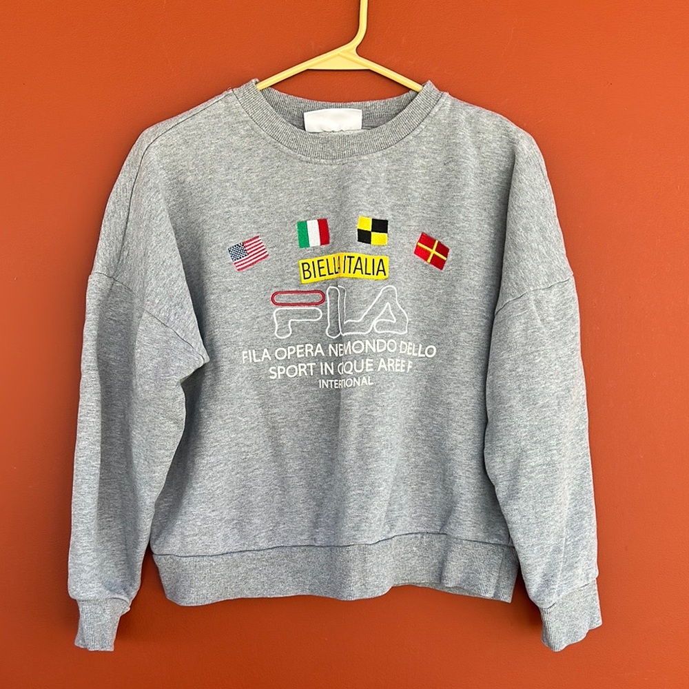 Classic Gray Sweatshirt